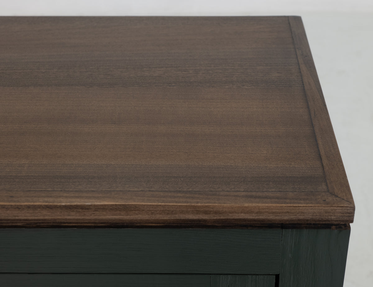 Autumn Console, Green, 2 Door, 1 Shelf, Cosole