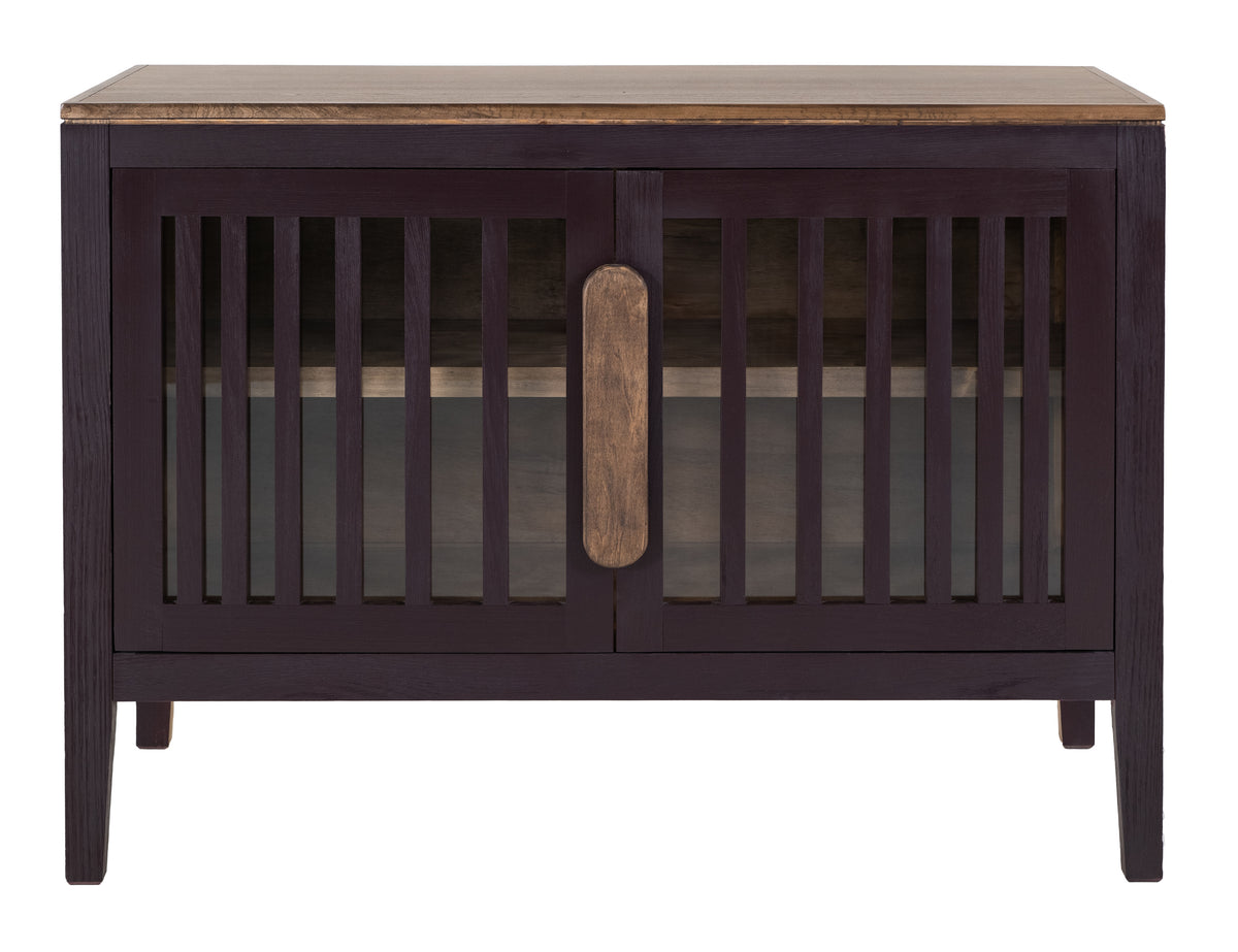 Autumn Console, Purple, 2 Door, 1 Shelf, Cosole