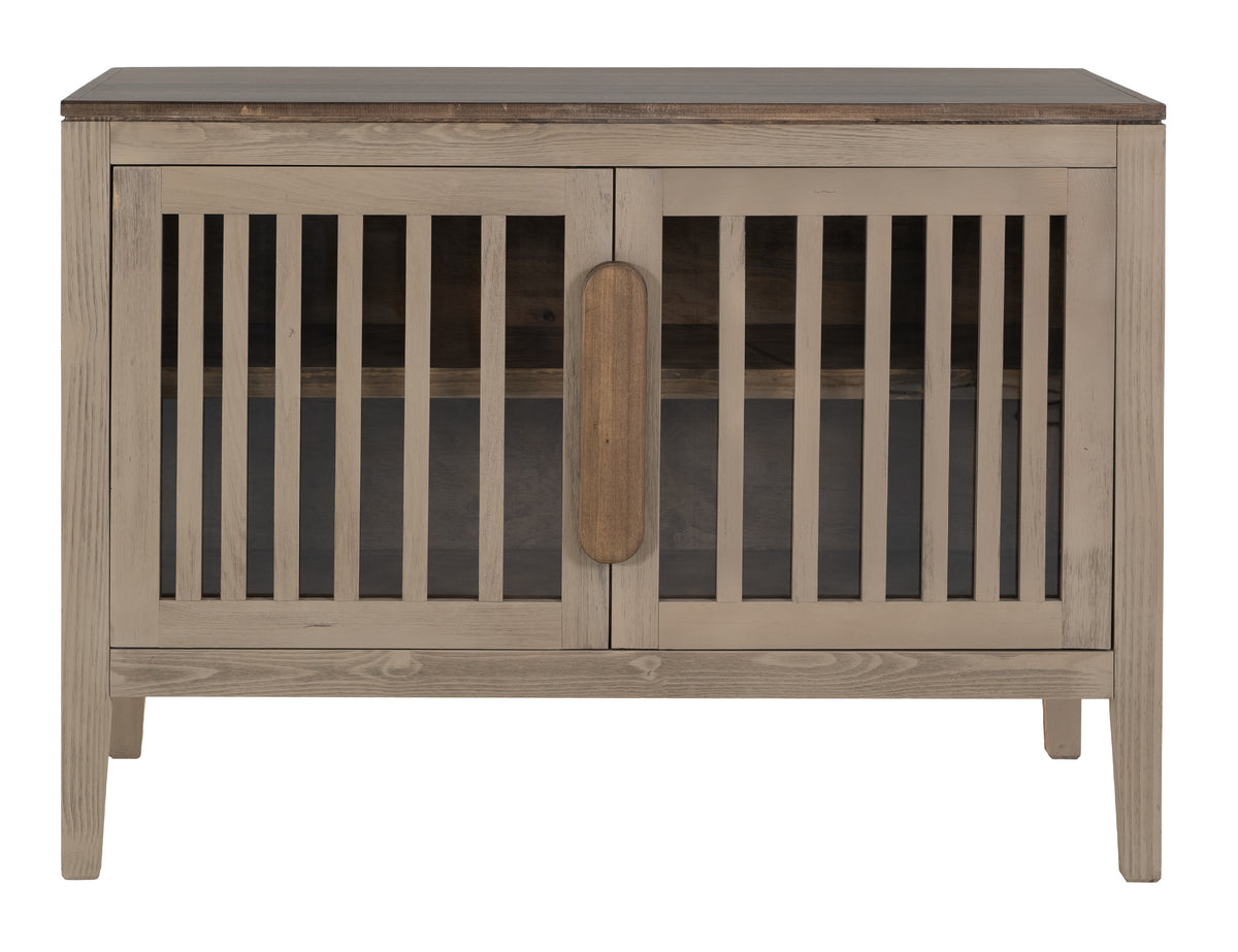 Autumn Console, Beige, 2 Door, 1 Shelf, Cosole