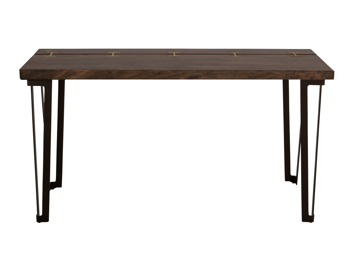 Walnut Sofa Table, Brown