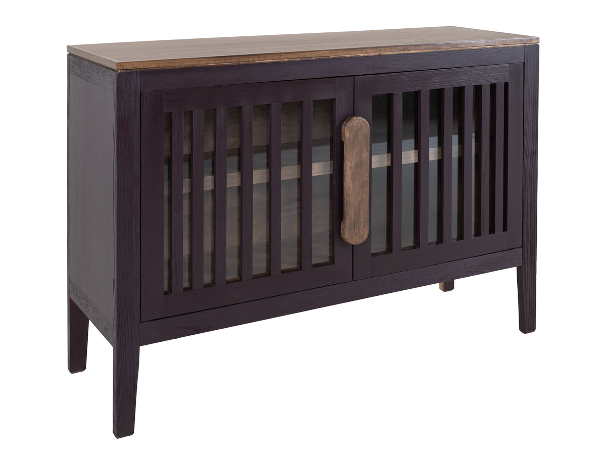 Autumn Console, Purple, 2 Door, 1 Shelf, Cosole
