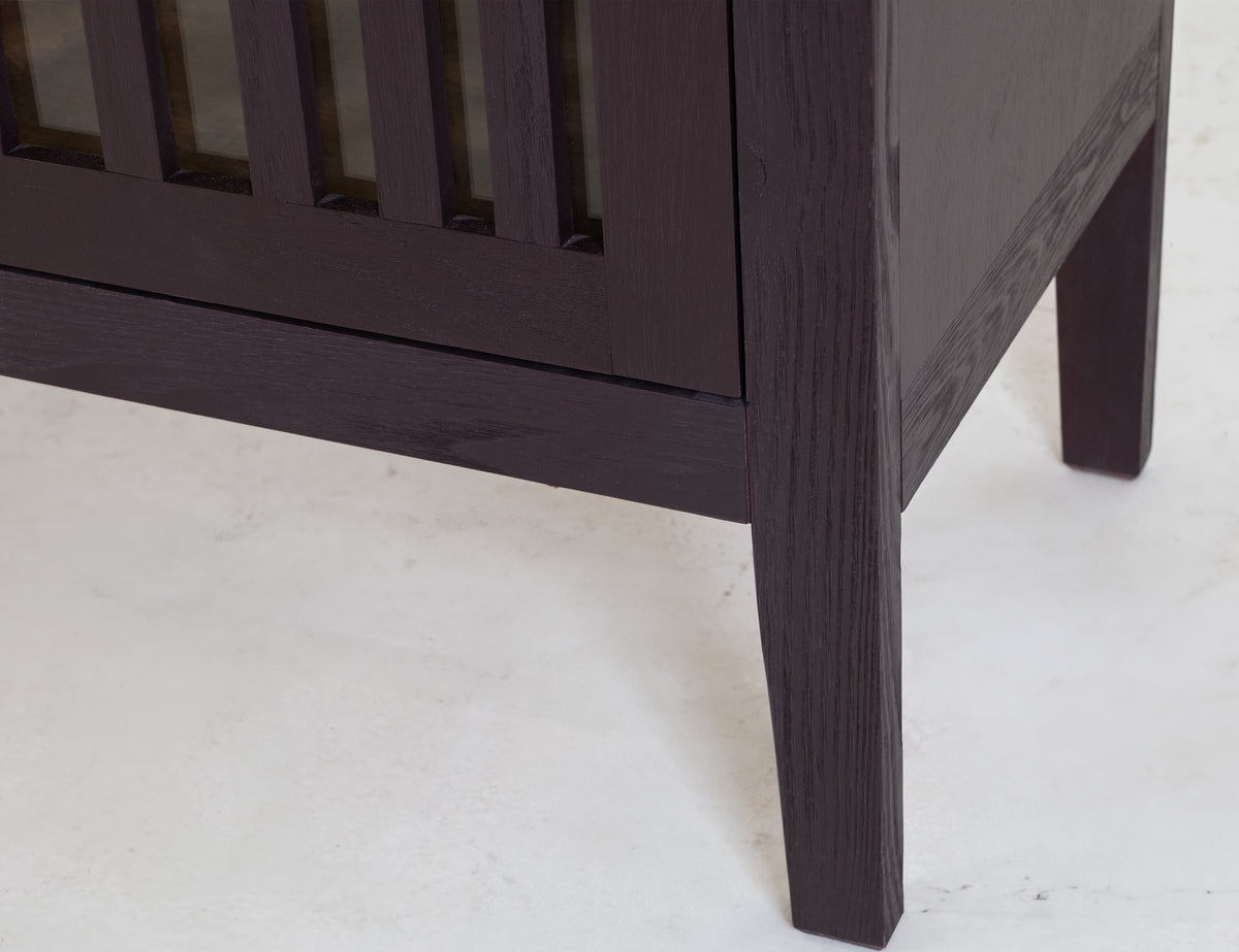 Autumn Console, Purple, 2 Door, 1 Shelf, Cosole