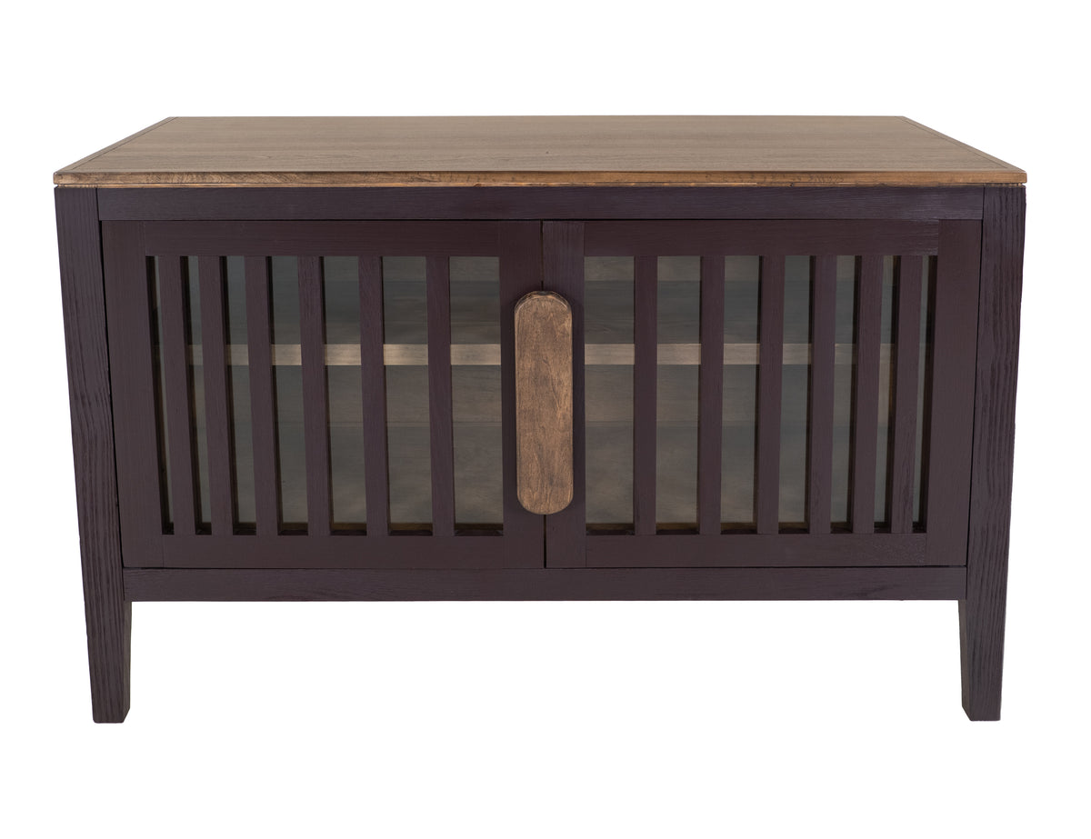 Autumn Console, Purple, 2 Door, 1 Shelf, Cosole