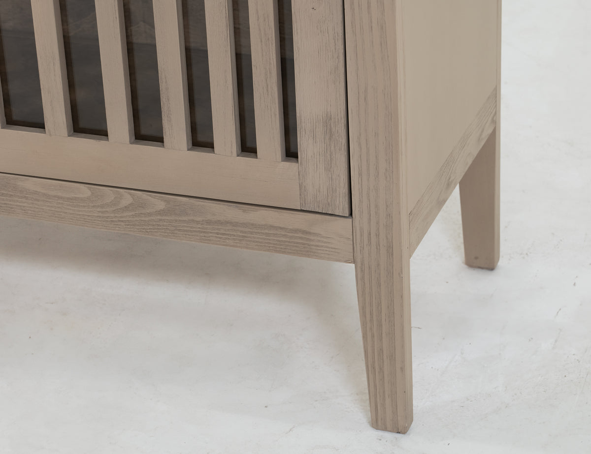 Autumn Console, Beige, 2 Door, 1 Shelf, Cosole
