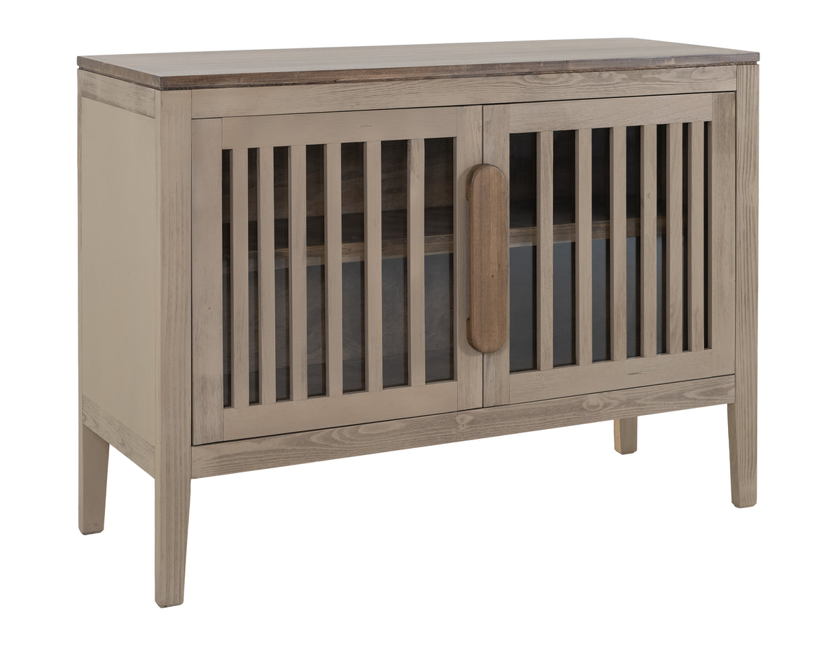 Autumn Console, Beige, 2 Door, 1 Shelf, Cosole
