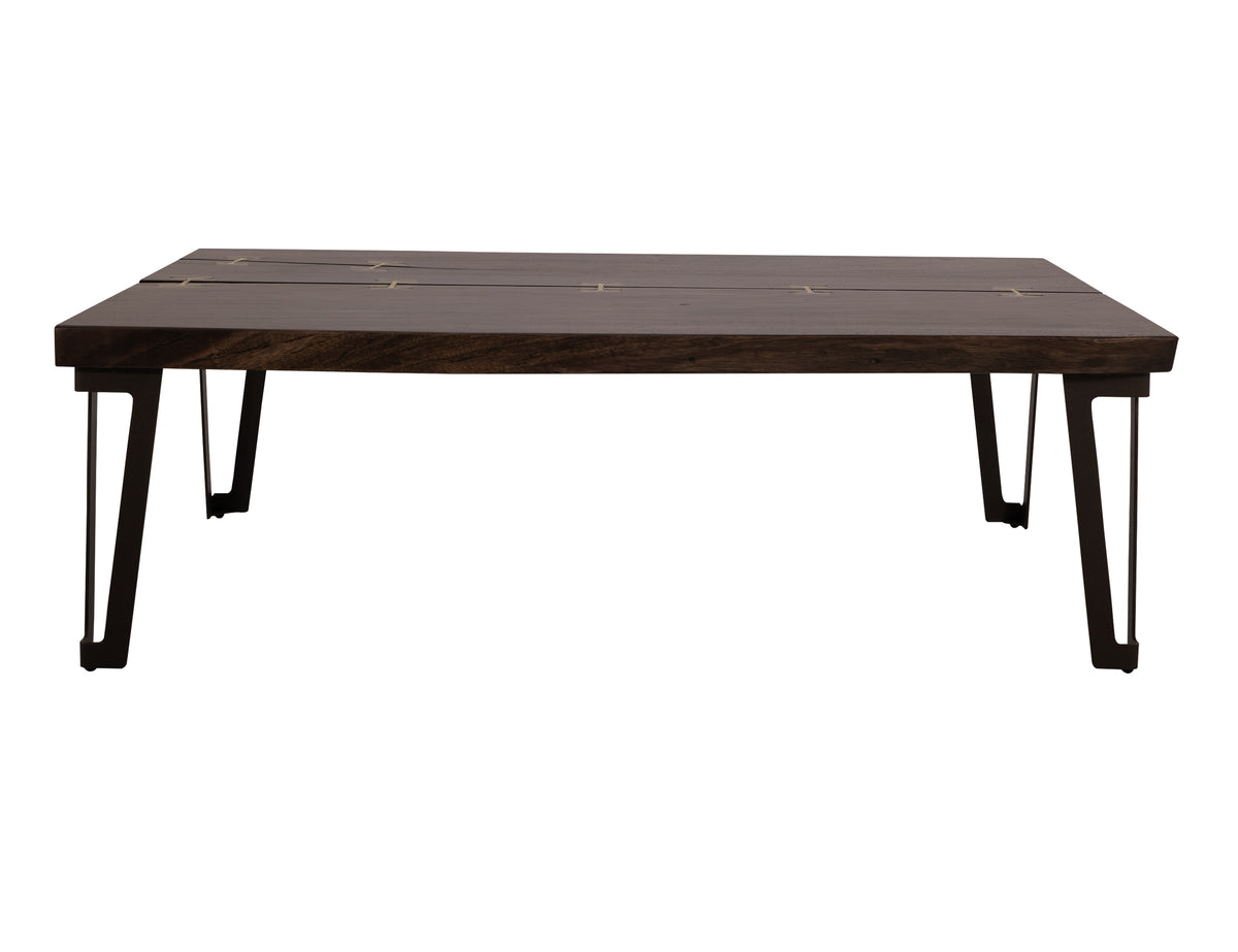 Walnut Cocktail Table, Brown