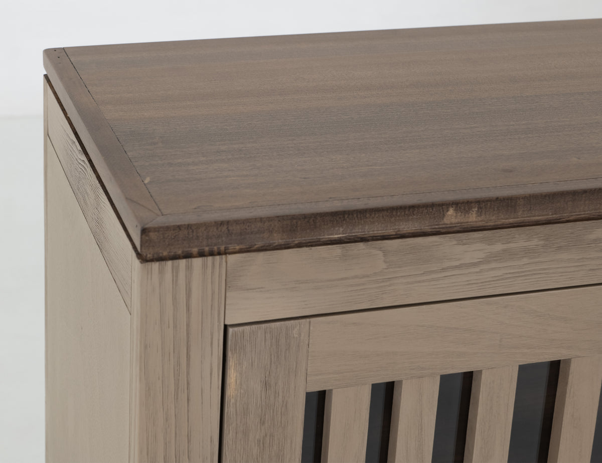 Autumn Console, Beige, 2 Door, 1 Shelf, Cosole