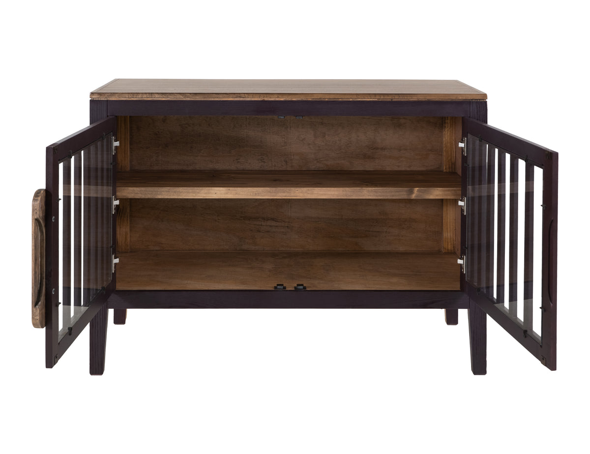 Autumn Console, Purple, 2 Door, 1 Shelf, Cosole