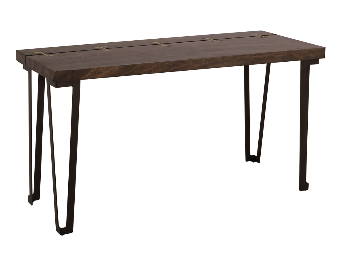 Walnut Sofa Table, Brown
