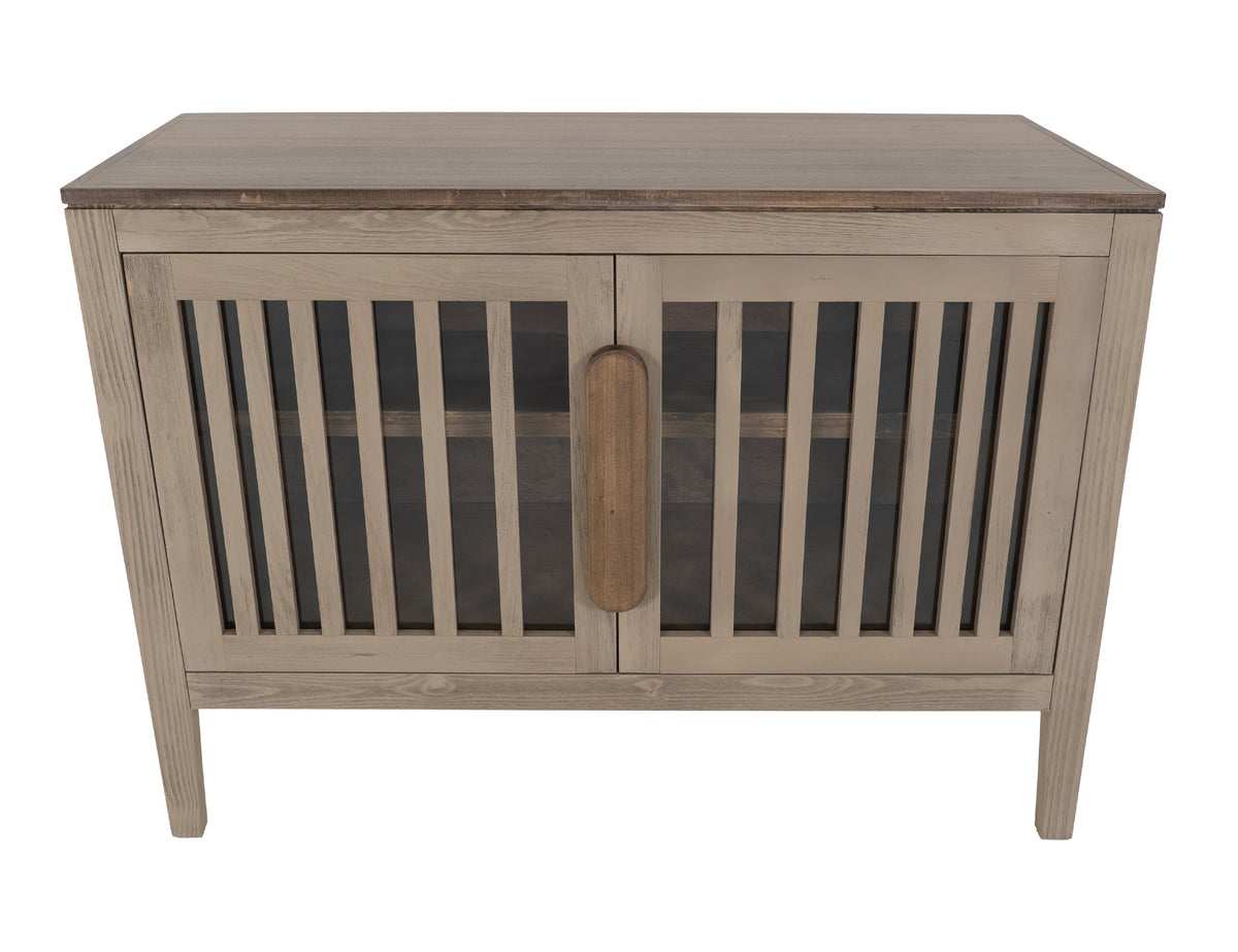 Autumn Console, Beige, 2 Door, 1 Shelf, Cosole