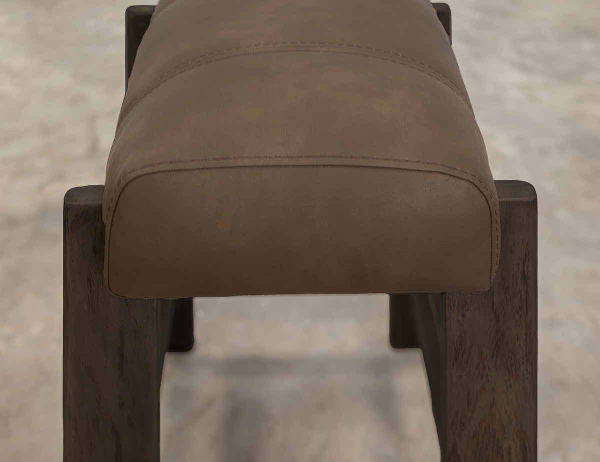 Black Balam Stool, Black, 24"
