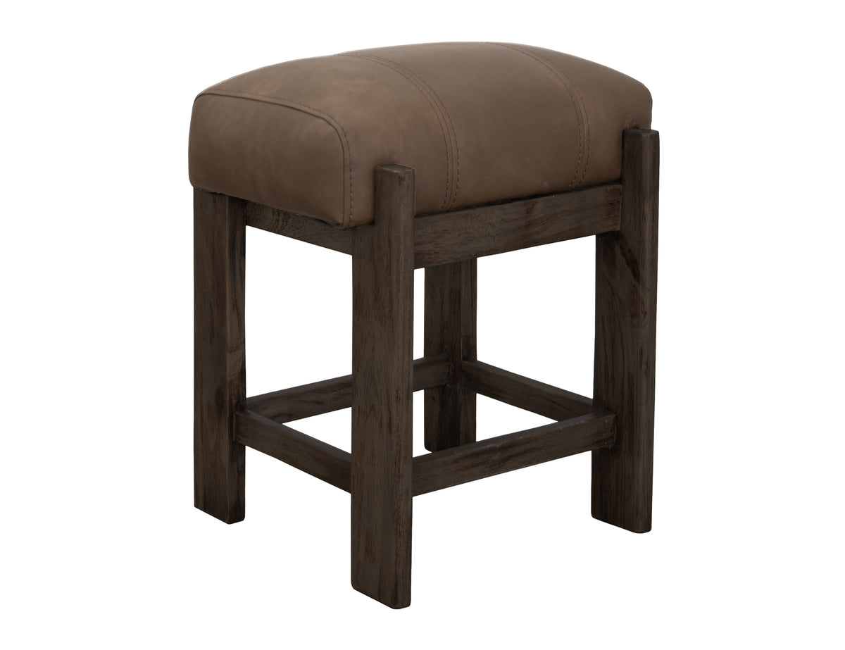 Black Balam Stool, Black, 24"