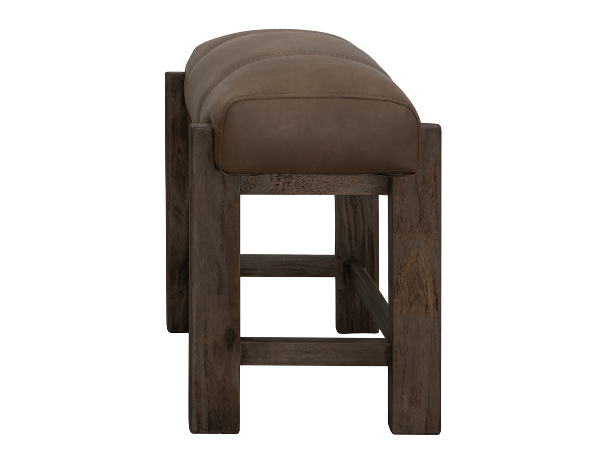 Black Balam Stool, Black, 24"