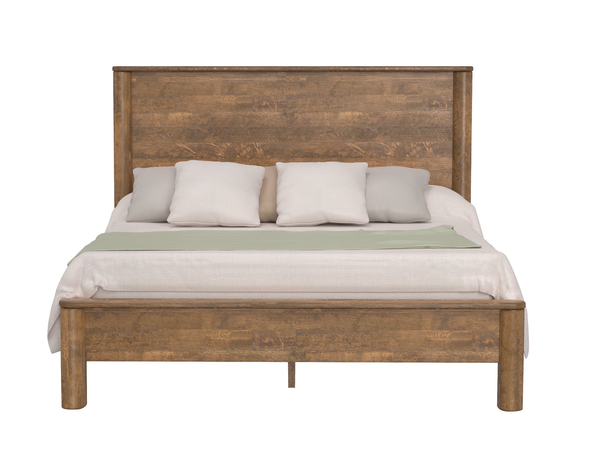Olimpia Headboard, Brown, 5/0