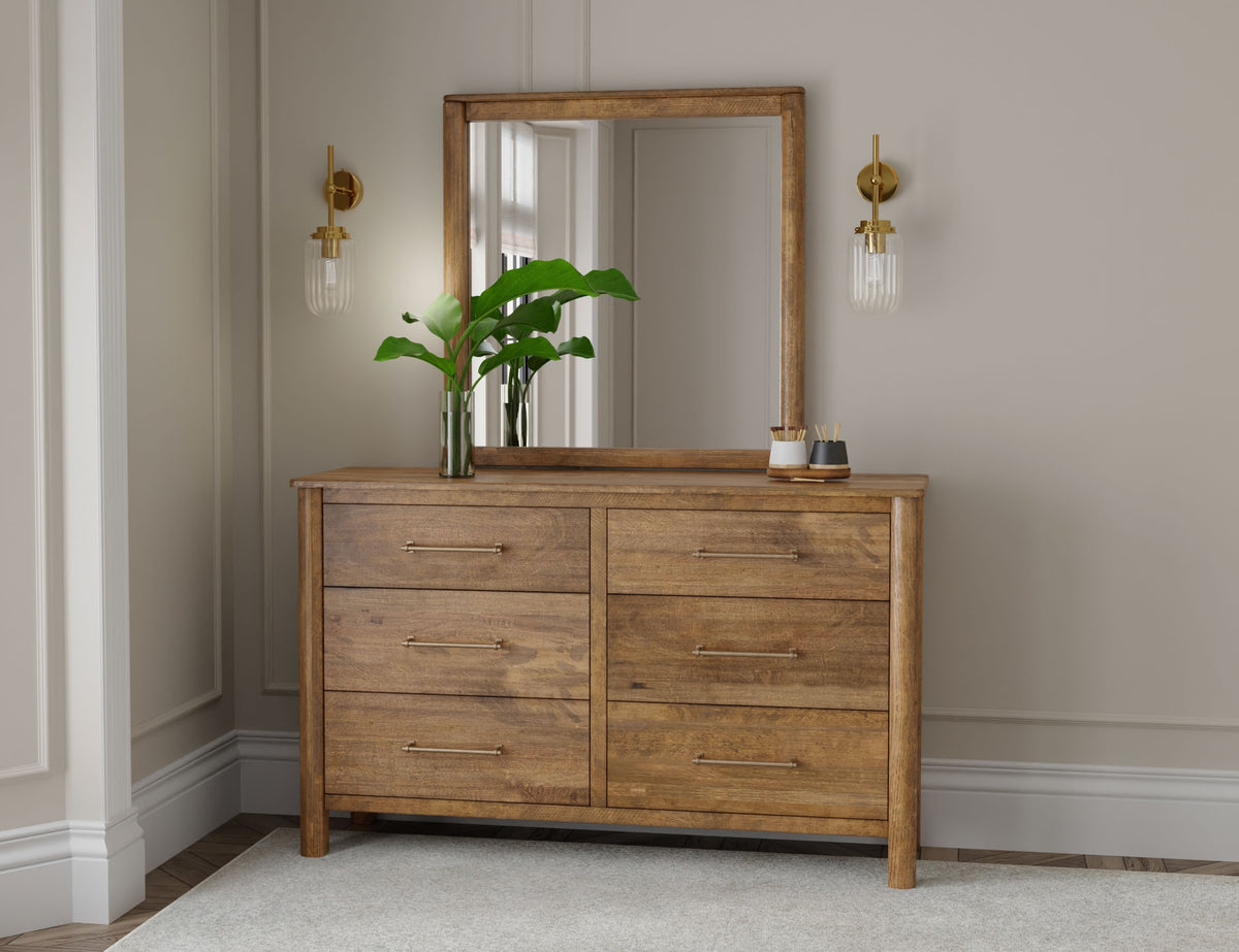 Olimpia Mirror, Brown