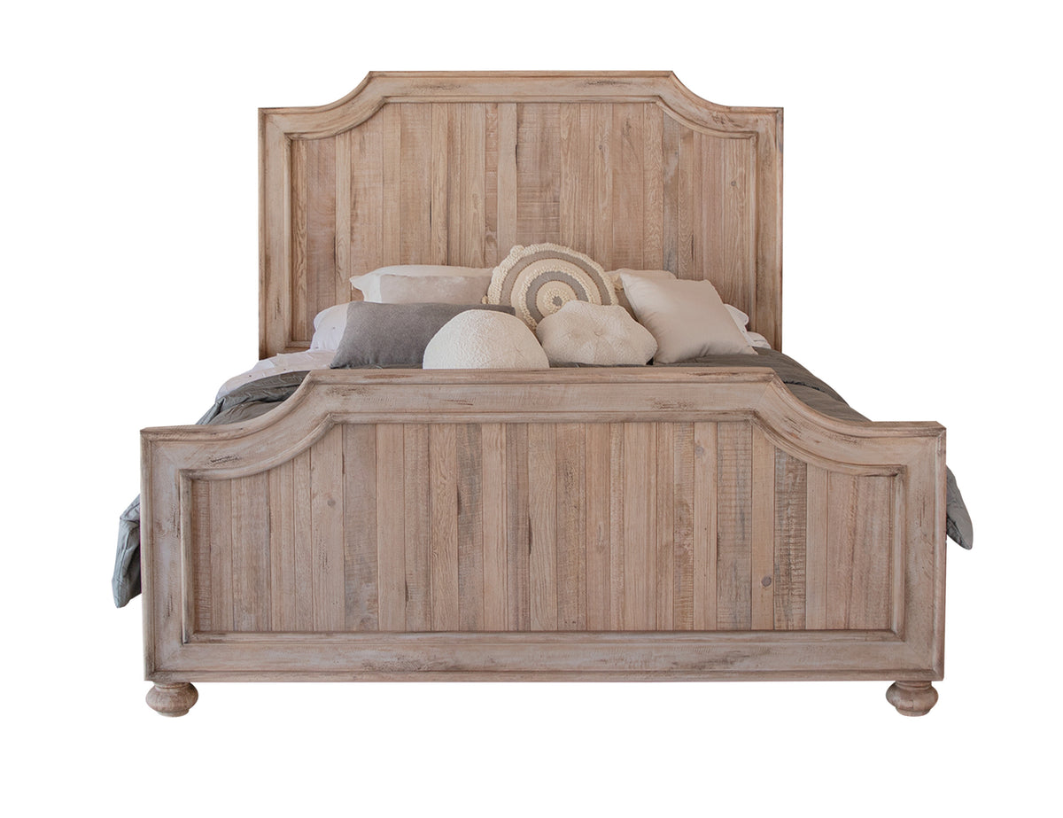 Aruba Footboard, Brown, 5/0