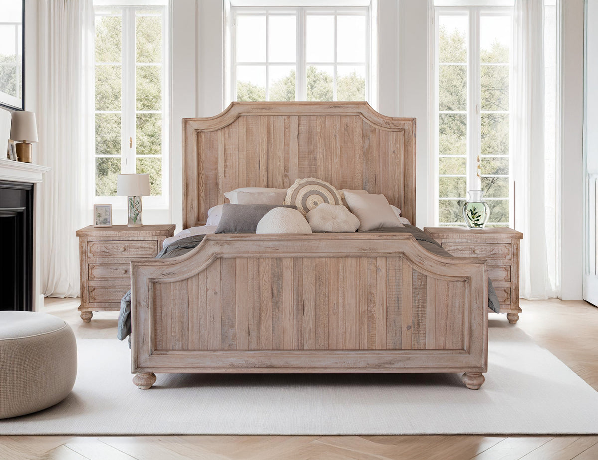 Aruba Headboard, Brown, 6/6