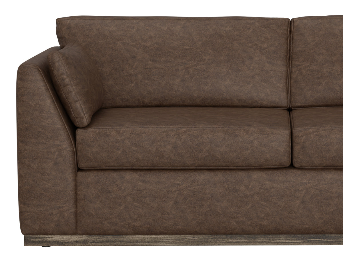 Vallarta Armchair, Brown, Wooden Frame & Base - IUP882-ACH-212