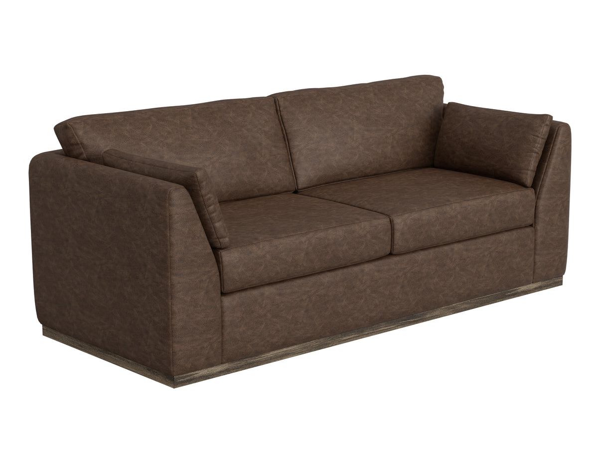 Vallarta Sofa, Brown, Wooden Frame & Base - IUP882-SOF-212