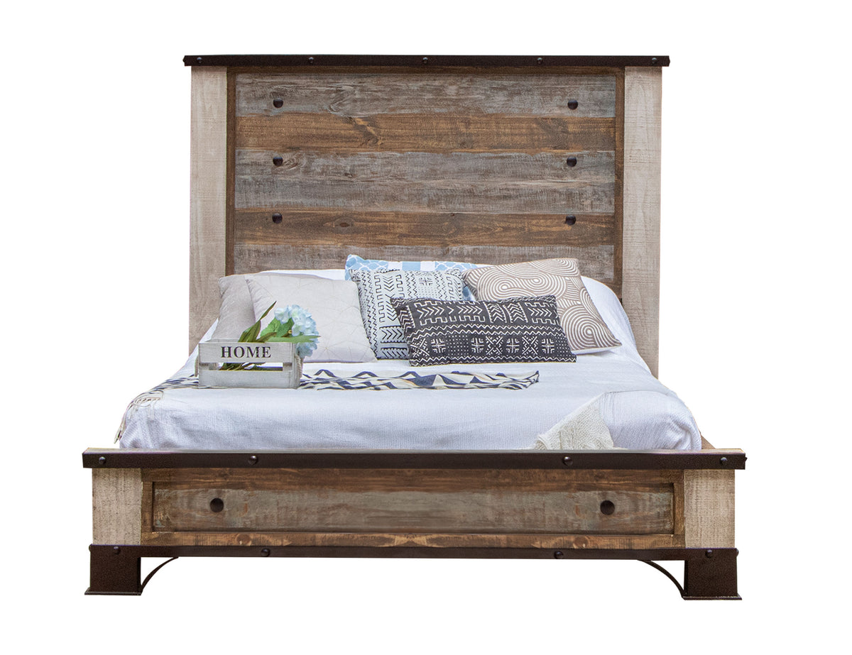 Antique Queen Bed
