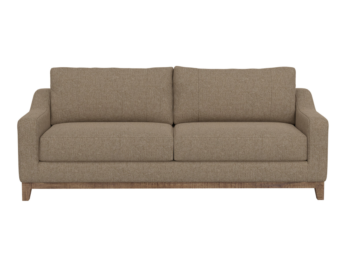 Olivo Sofa, Brown, Wooden Frame & Base - IUP541-SOF-152