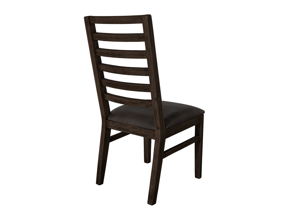 Black Balam Chair, Black, Wooden - IFD4421CHR