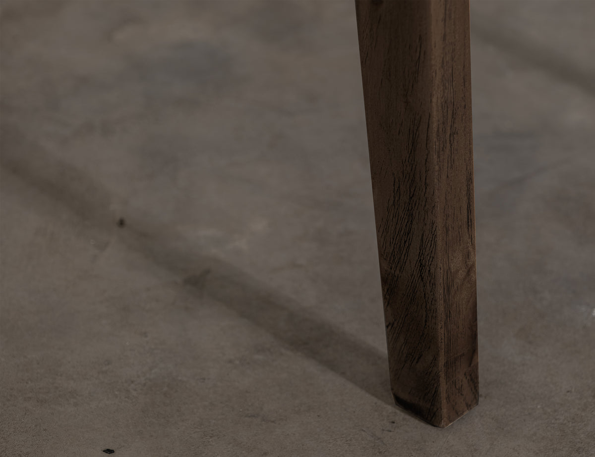 Black Balam Chair, Black, Wooden - IFD4421CHR