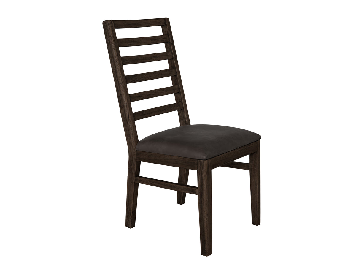 Black Balam Chair, Black, Wooden - IFD4421CHR