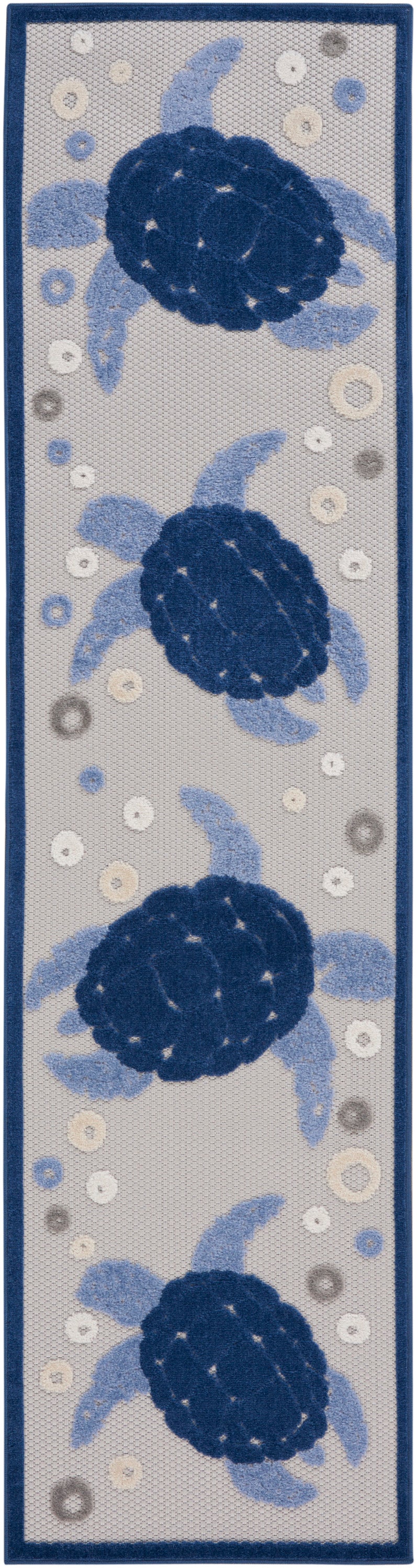 Aloha ALH27 Navy Blue Rug
