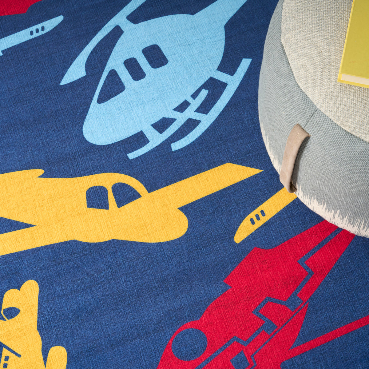 Imagination IMA06 Navy Multicolor Rug