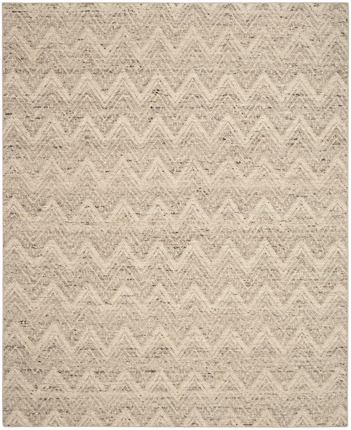 Pure Purl PUU01 Grey Ivory Rug