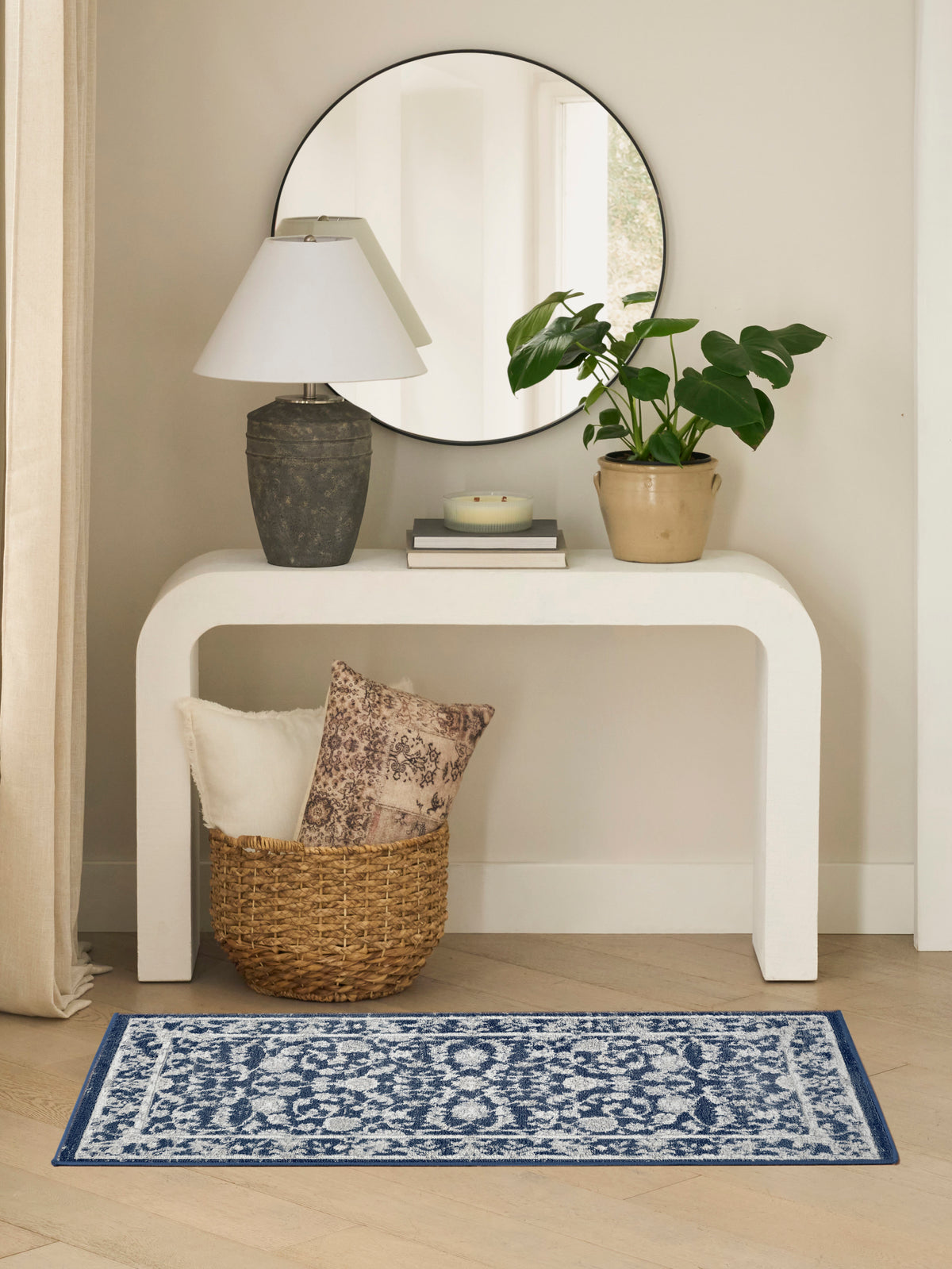 Dekor DEK09 Slate/Ivory Rug