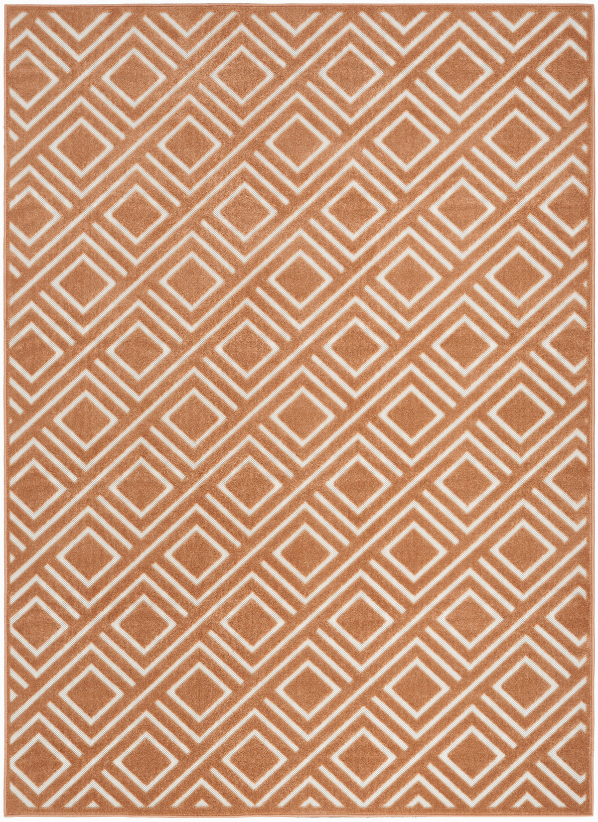 Care Free CAF03 Copper Rug