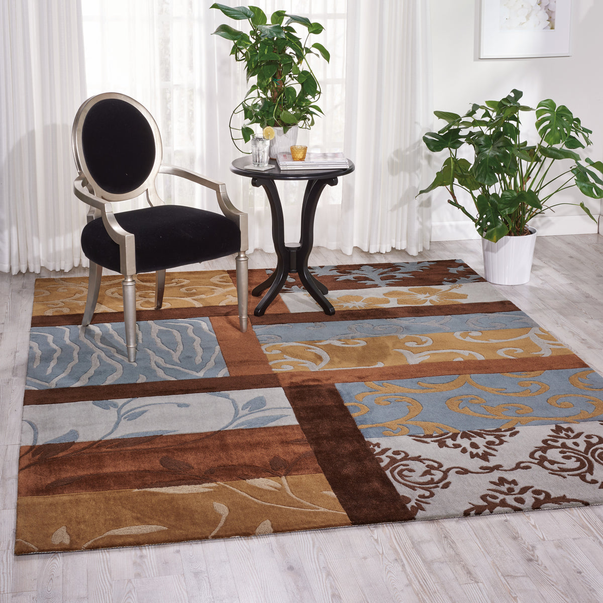 Contour CON11 Multicolor Rug