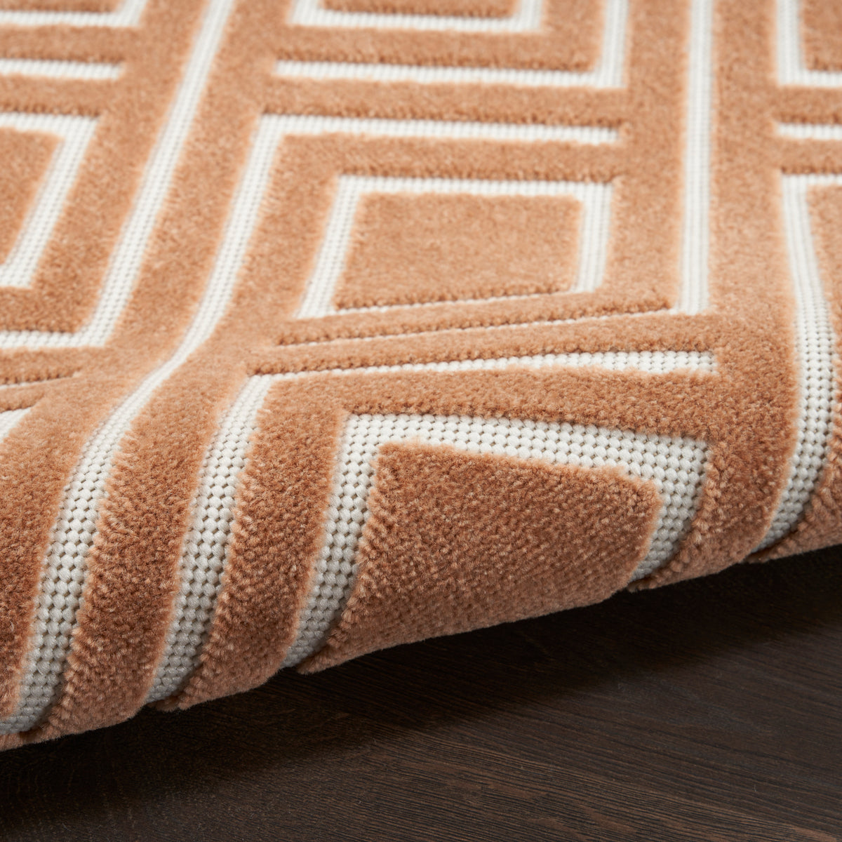 Care Free CAF03 Copper Rug