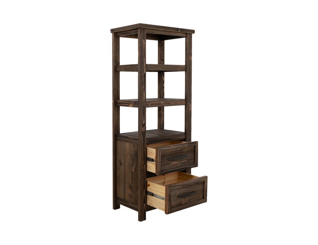 Dutton, Wall Unit with Electric Fireplace Insert.
