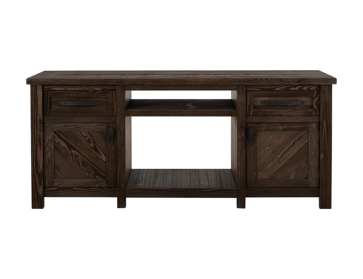 Dutton TV Stand, 2 Drawer, 2 Door, TV Stand for electric fireplace