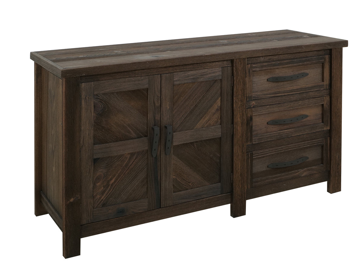 Dutton Buffet, 3 Drawer, 2 Door