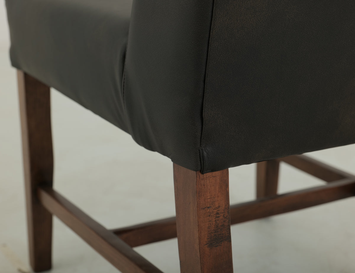 Riverwood Upholstered Chair, Chair with a high backrest