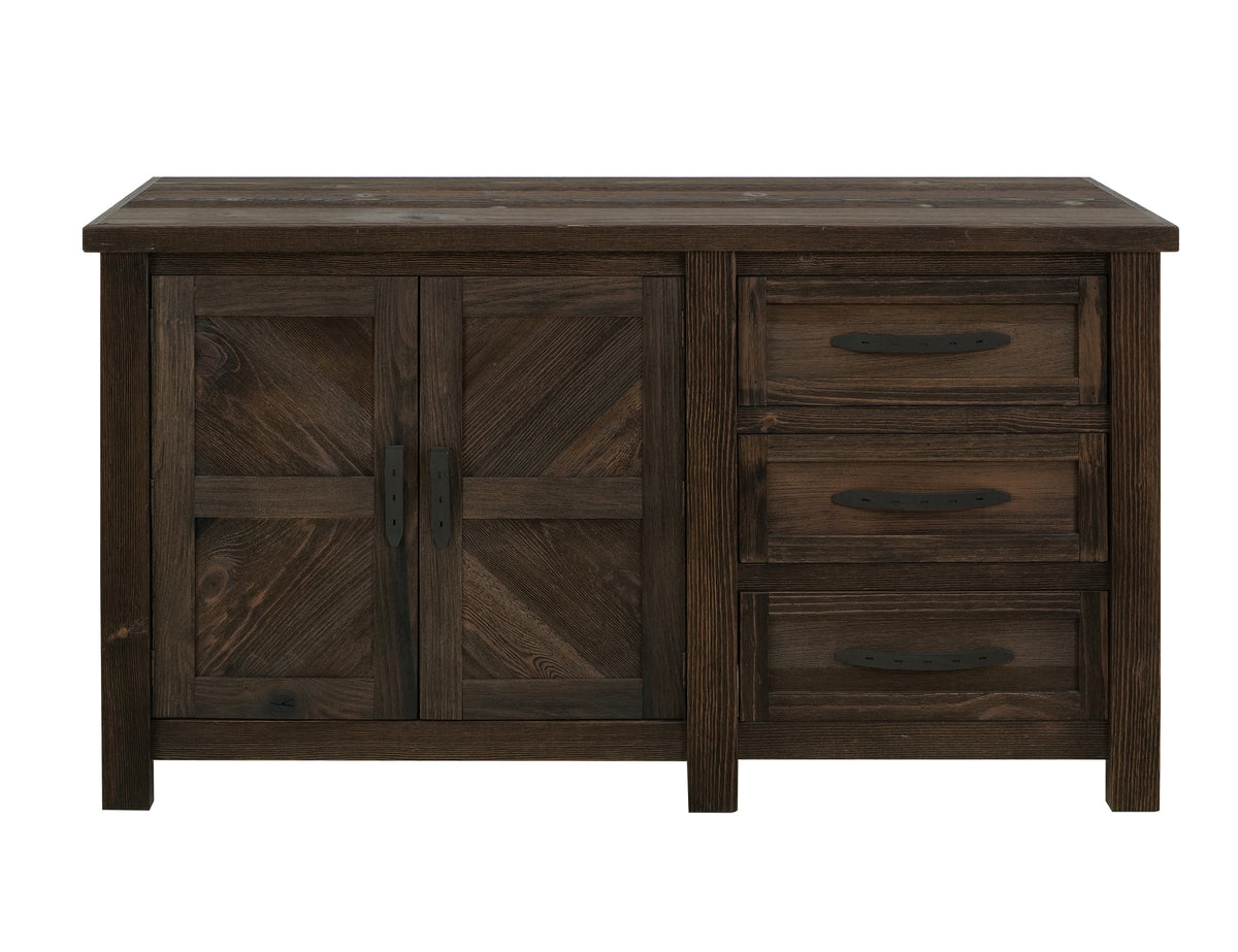 Dutton Buffet, 3 Drawer, 2 Door