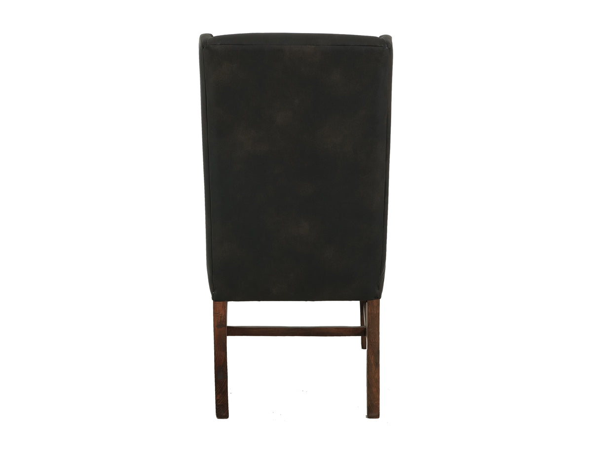 Riverwood Upholstered Chair, Chair with a high backrest