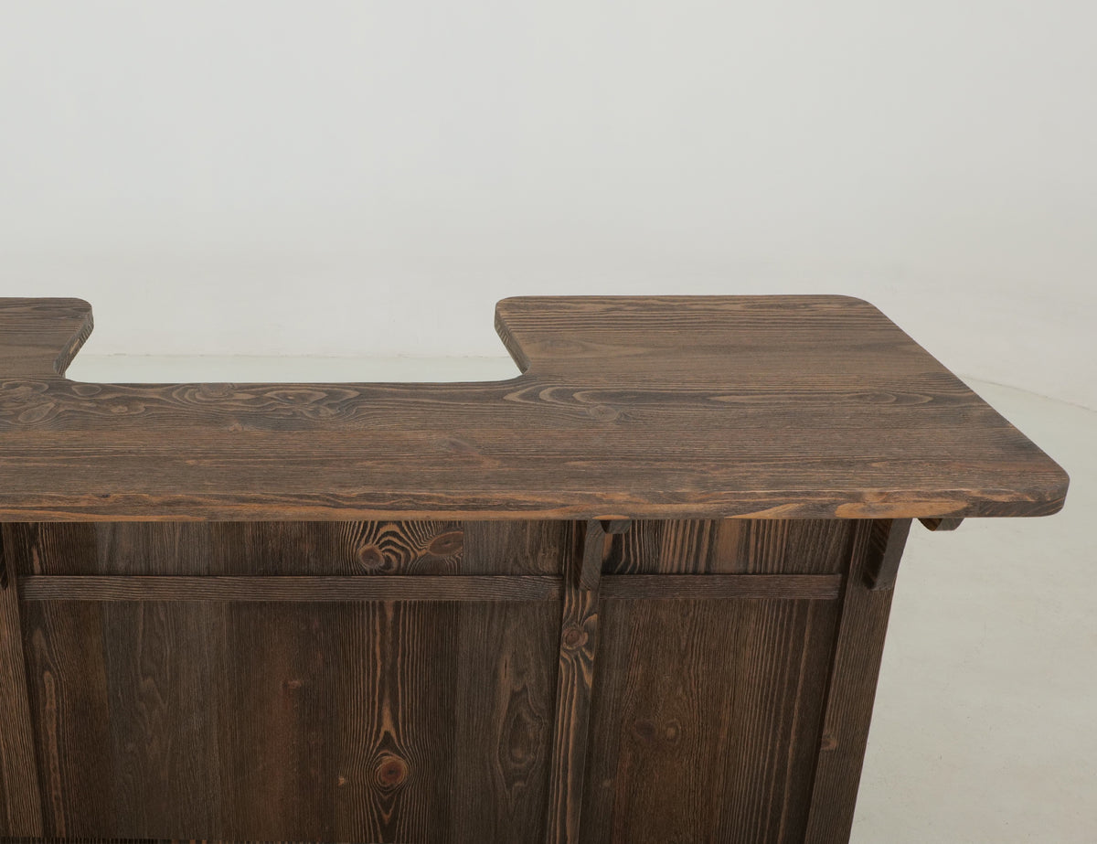 Dutton Bar, 2 Drawer, 2 Door
