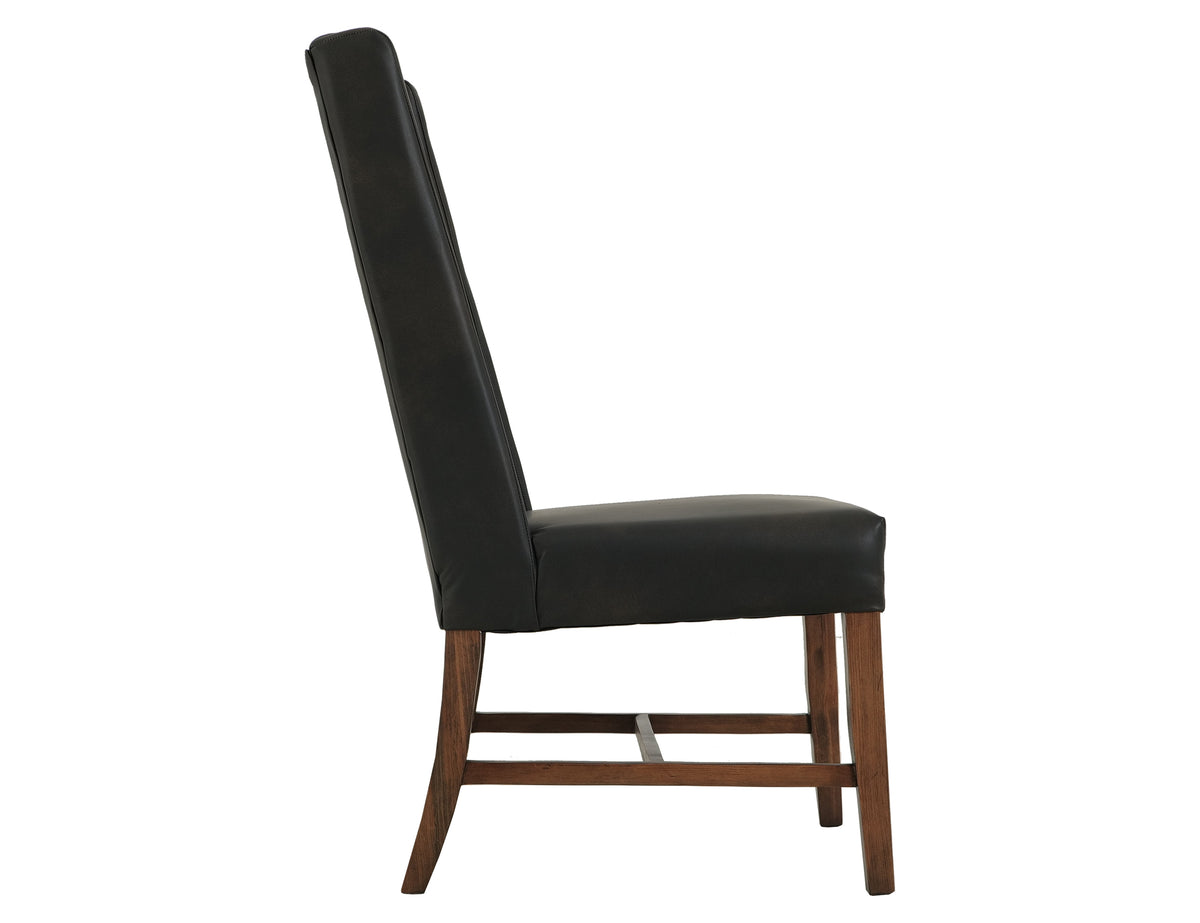 Riverwood Upholstered Chair, Chair with a high backrest