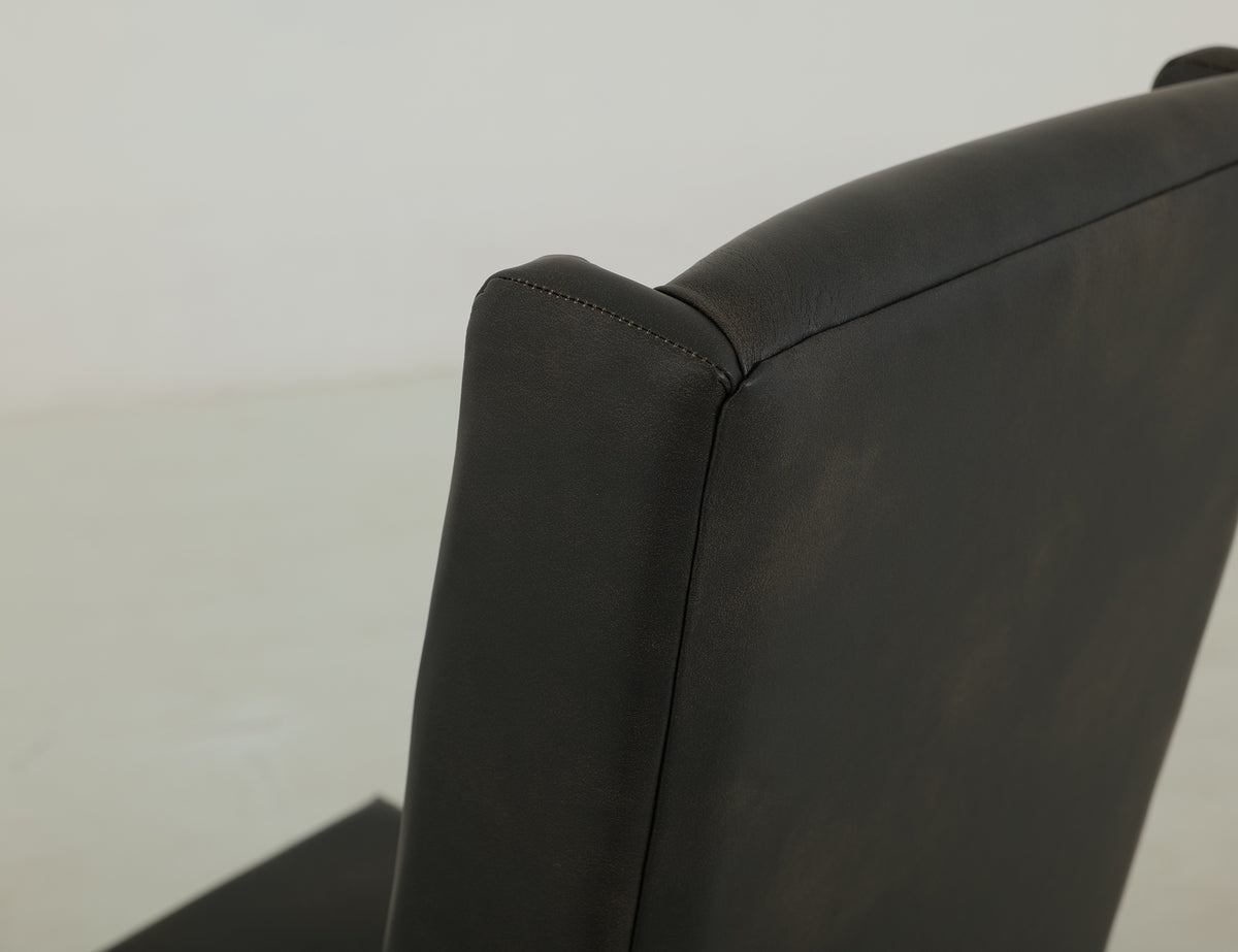 Riverwood Upholstered Chair, Chair with a high backrest