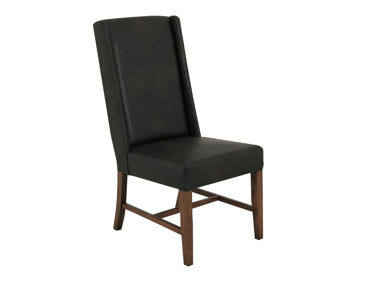 Riverwood Upholstered Chair, Chair with a high backrest