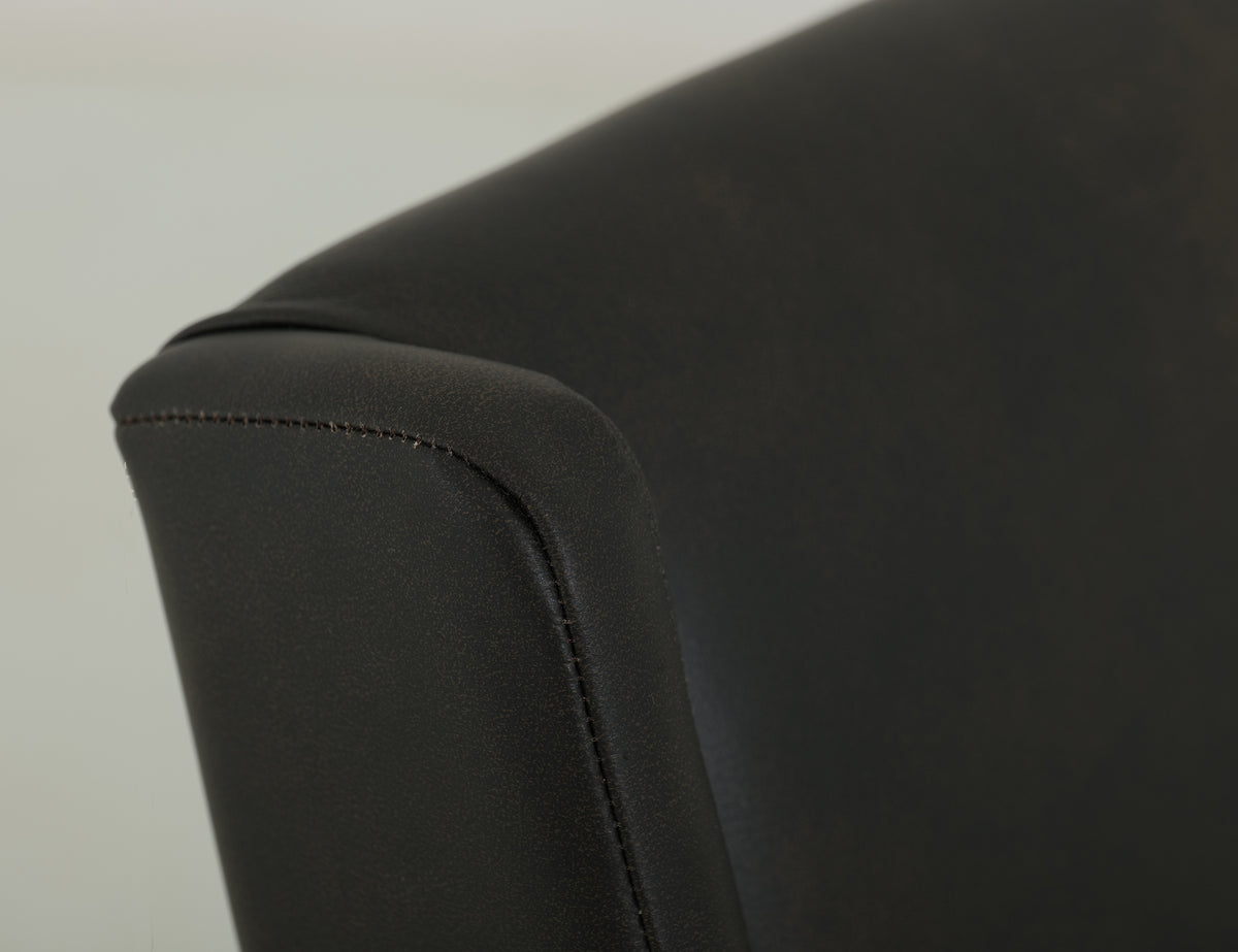 Riverwood Upholstered Chair, Chair with a high backrest