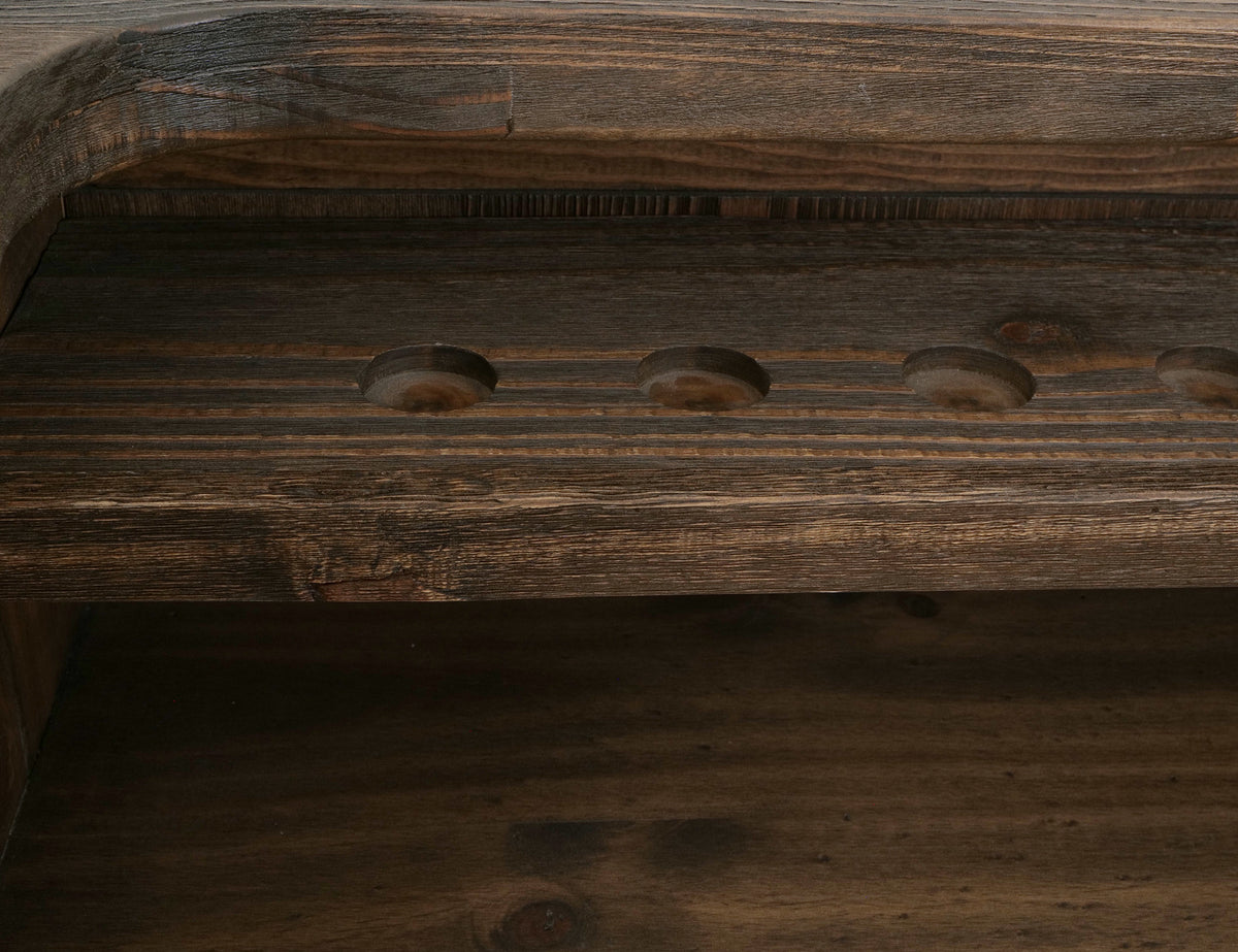 Dutton Bar, 2 Drawer, 2 Door
