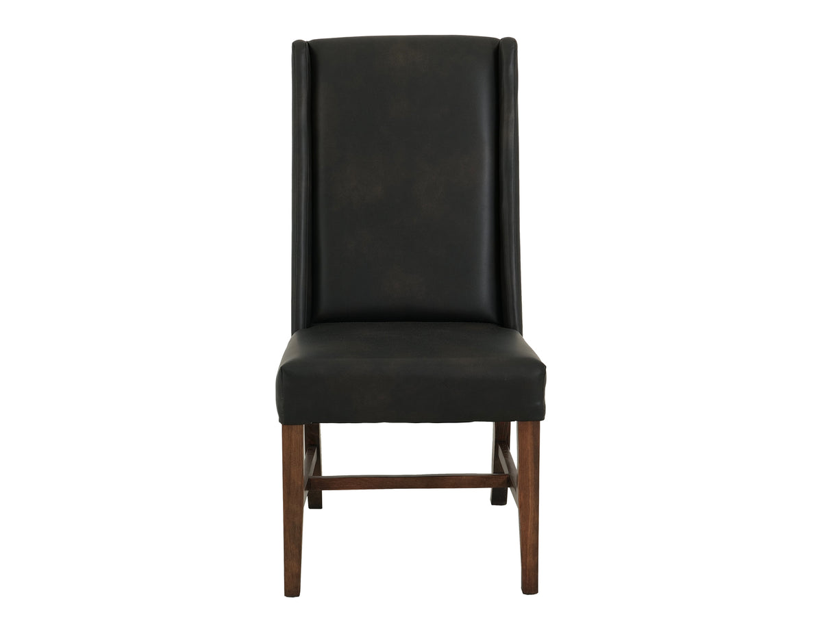Riverwood Upholstered Chair, Chair with a high backrest