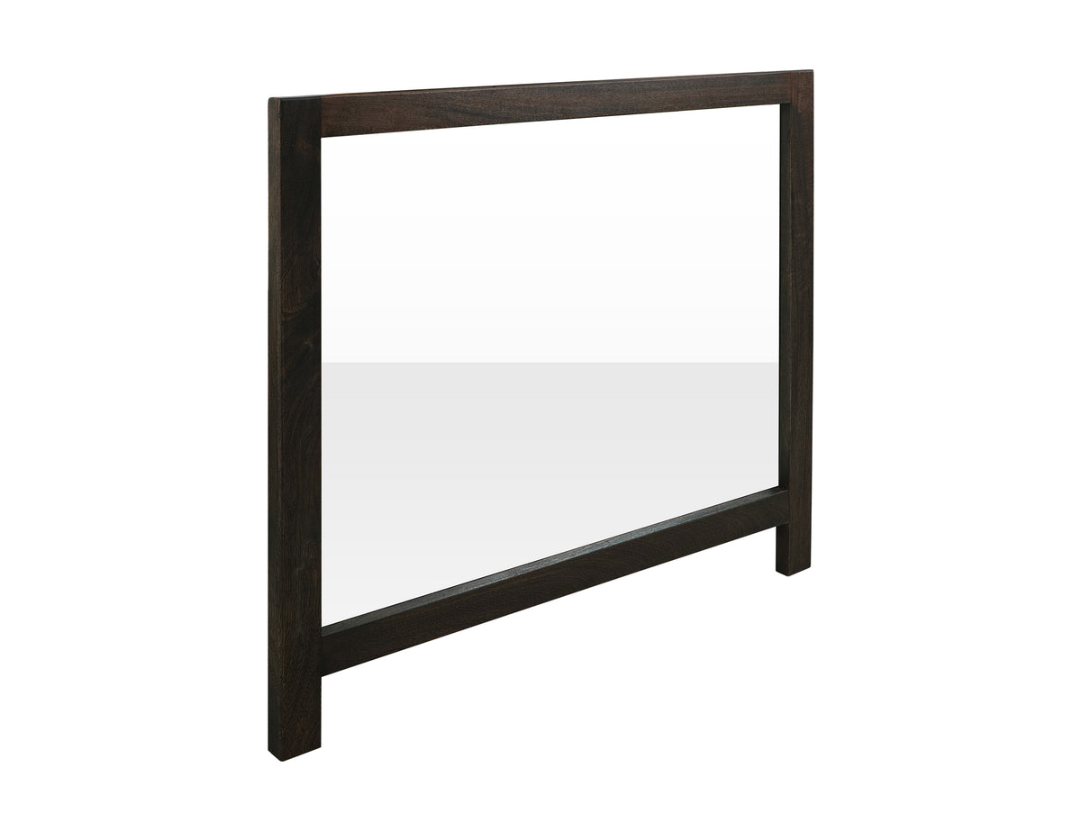 Dark Teak Mirror