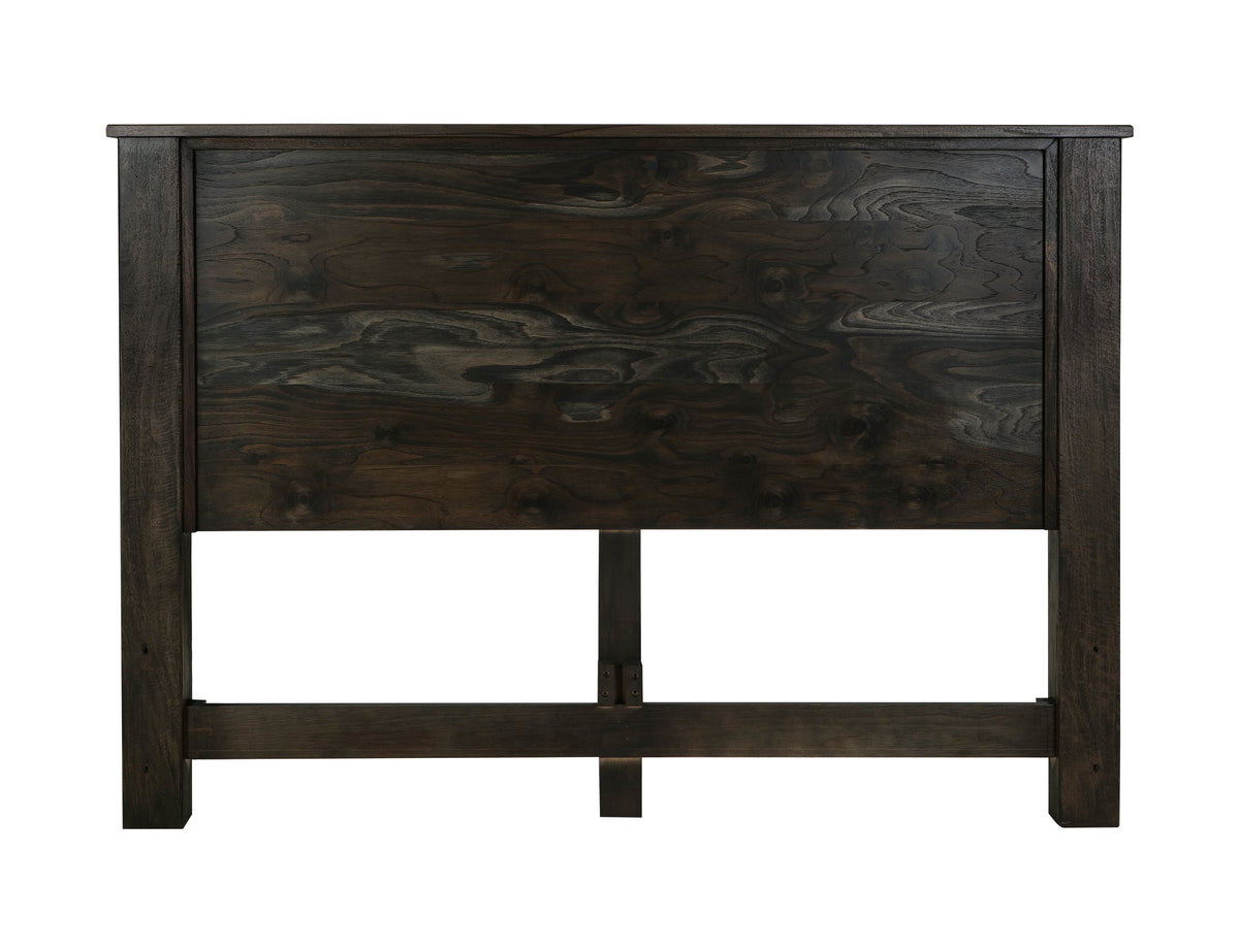 Dark Teak, King Bed